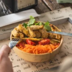 Chicken Poke