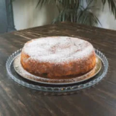 Torta Di Carote Con Farina Di Mais E Mandorle (Gluten Free)