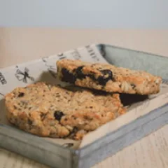 Vegano Con Avena, Mix Di Semi E Cranberry